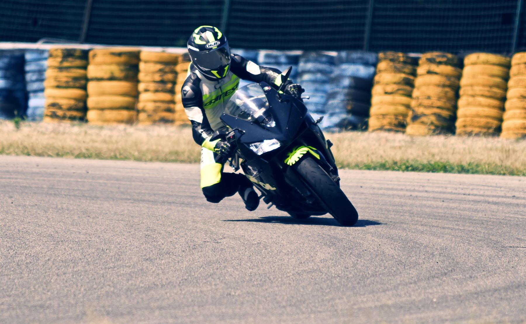 Di nuovo in pista!!!