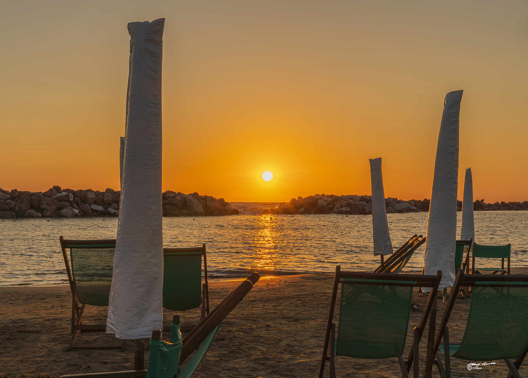 Tramonto d'estate.. M.di Pisa.