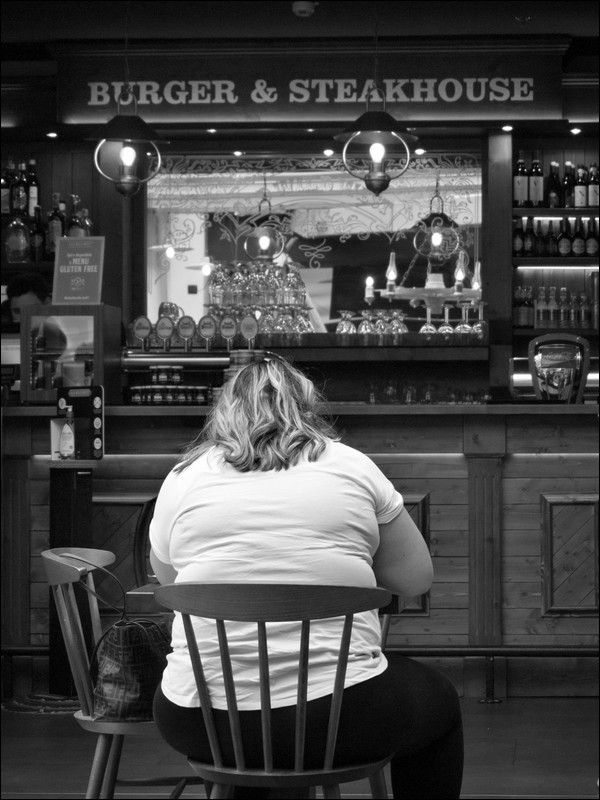 Berger & steakhouse , da luned� dieta.