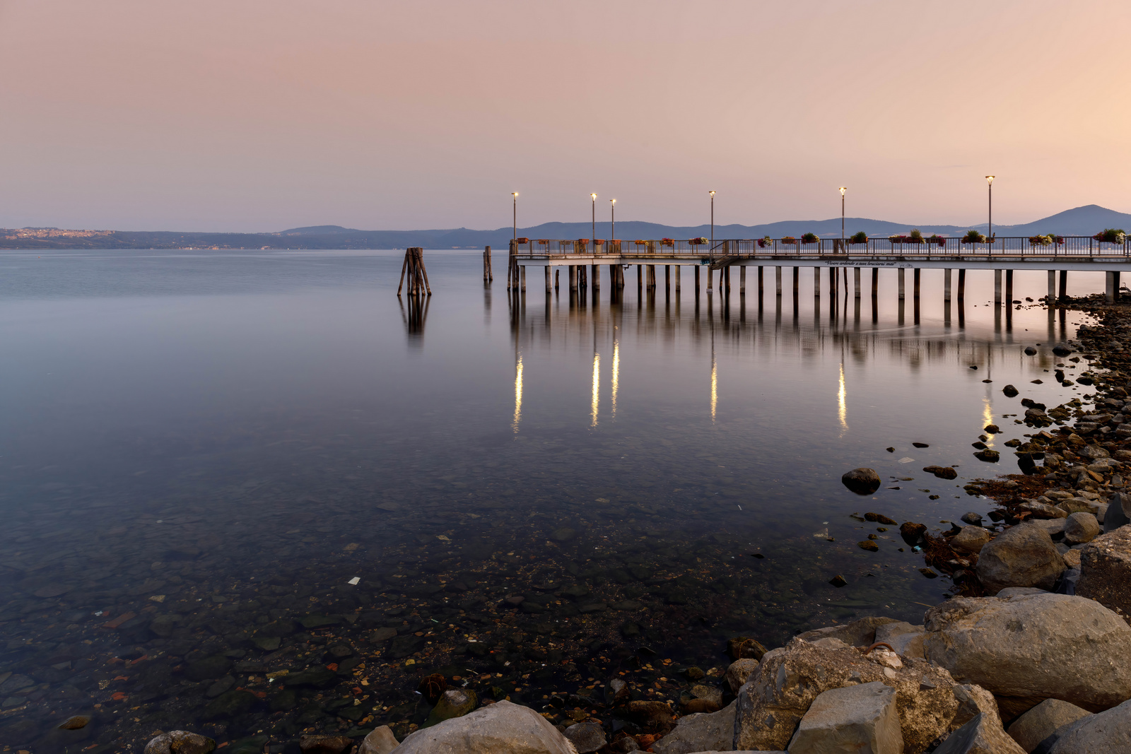 Colori d'acqua dolce