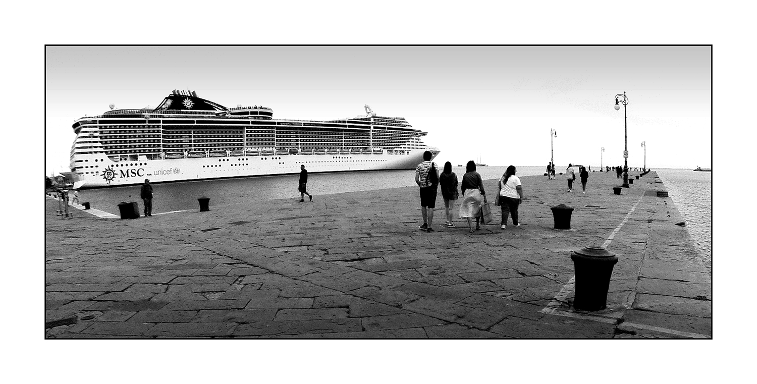 Trieste Molo Audace