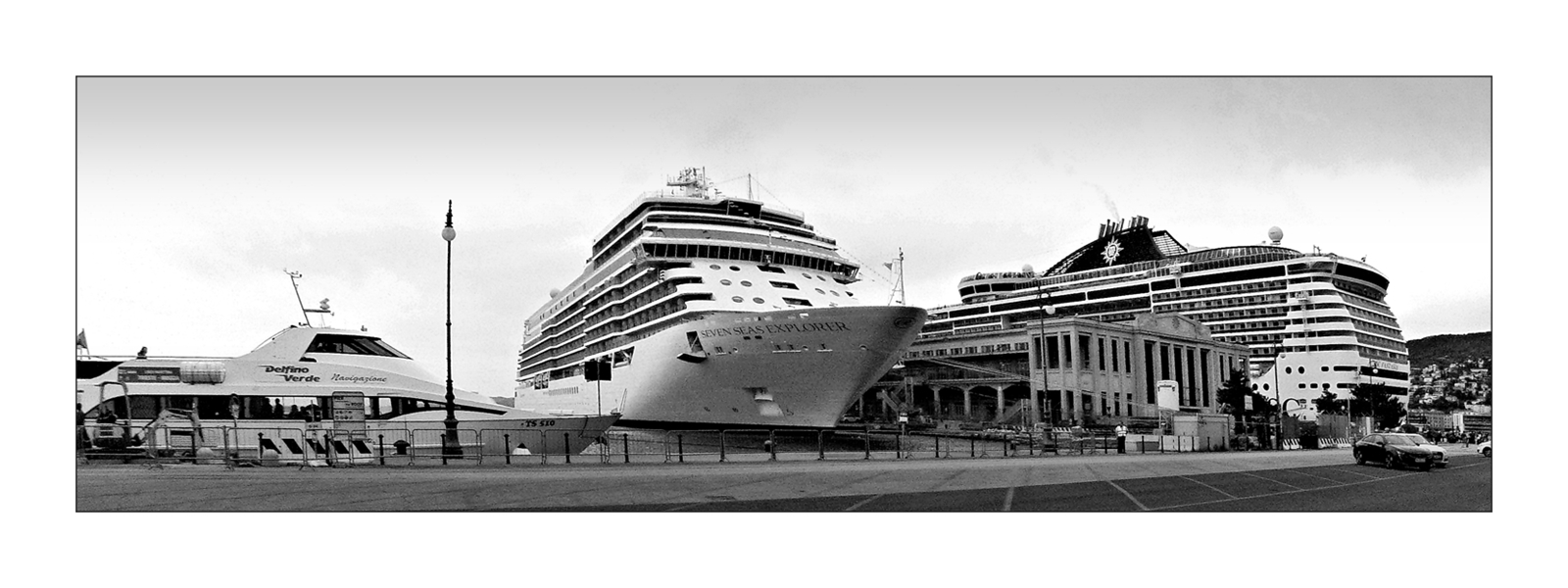 Trieste Stazione Marittima