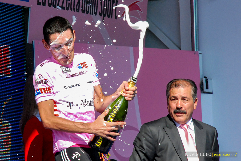 Quando alla maglia rosa Pinotti...