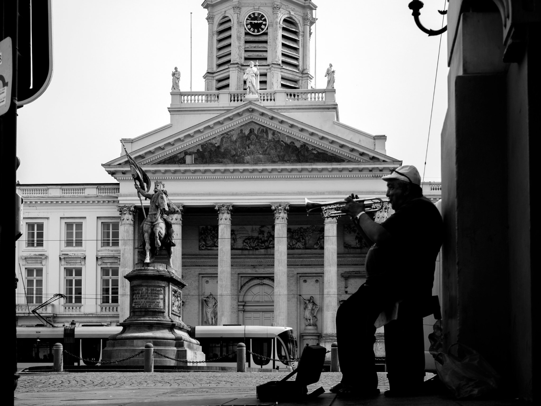 Street life in Bruxelles 2