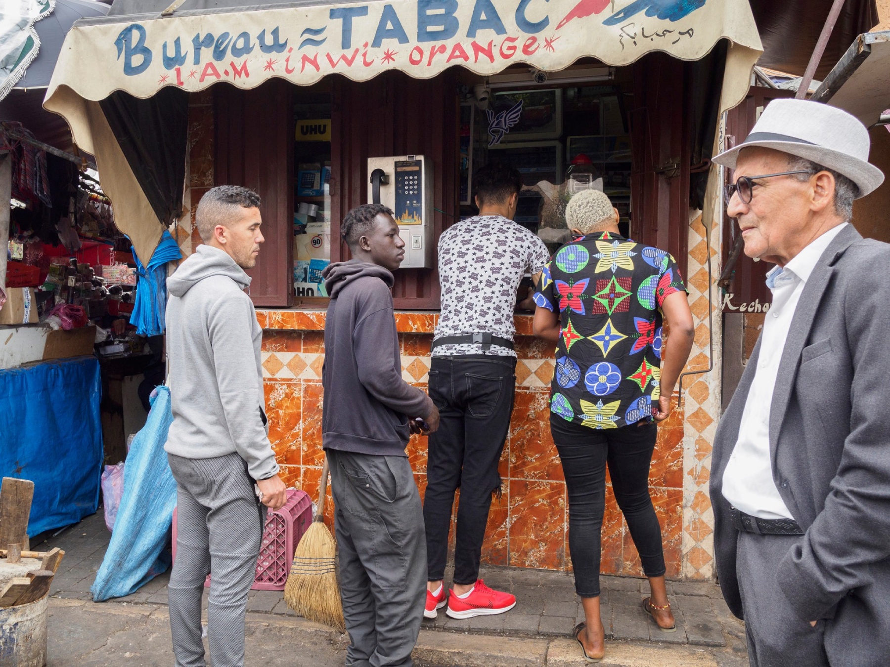 Street life in Casablanca 2
