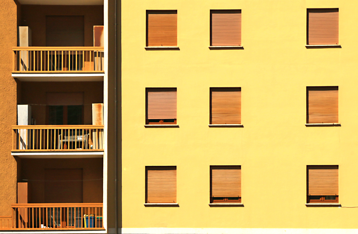 Tipico quartiere di periferia