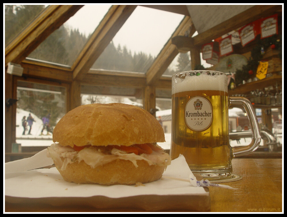 Paninazzo Unto e birroccia