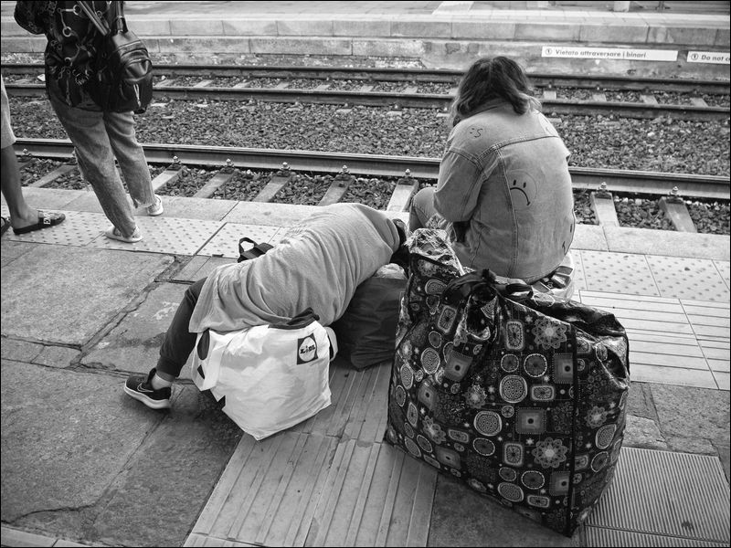 Prima di partire per un lungo viaggio