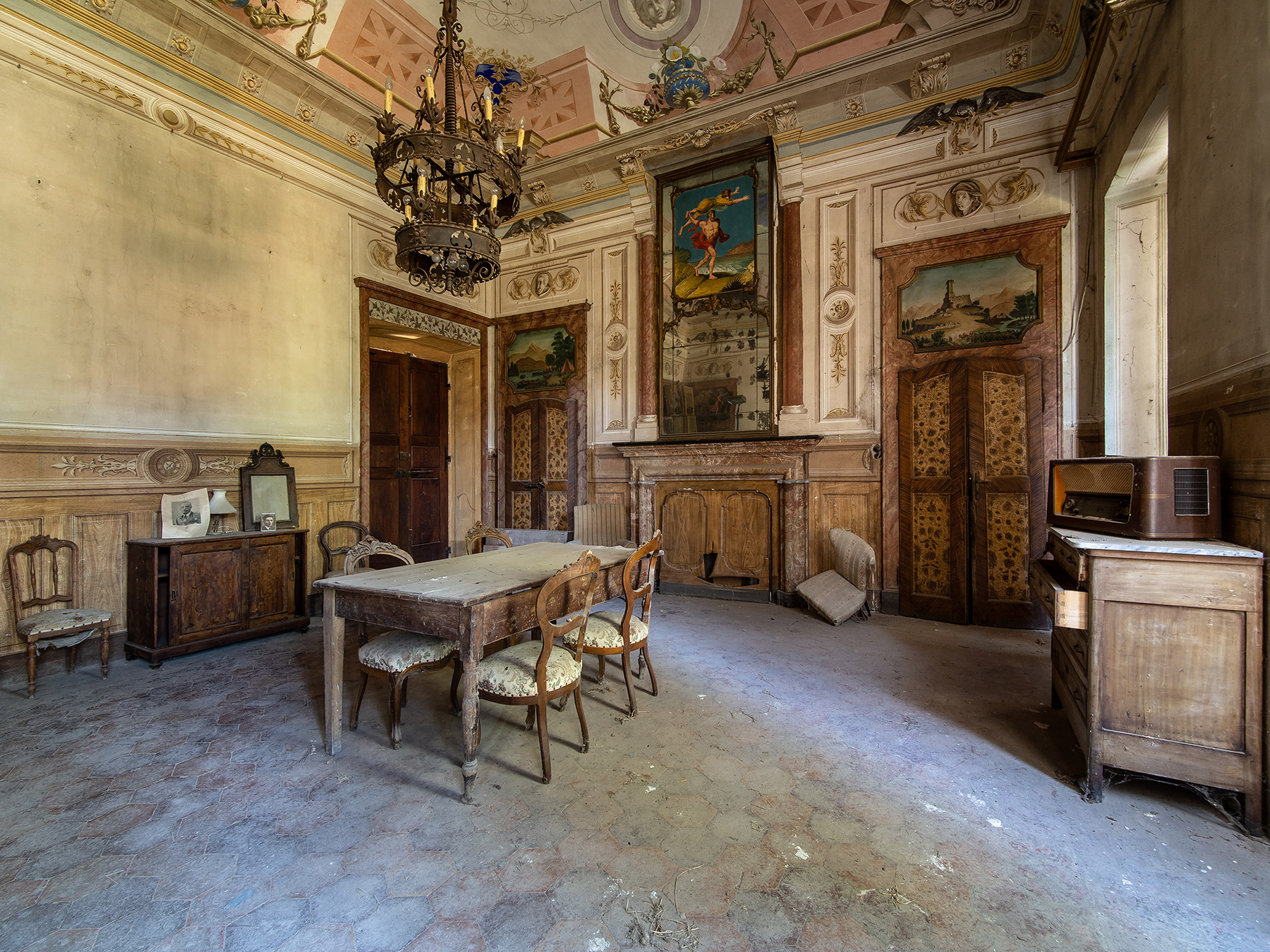 Il Salone degli artisti