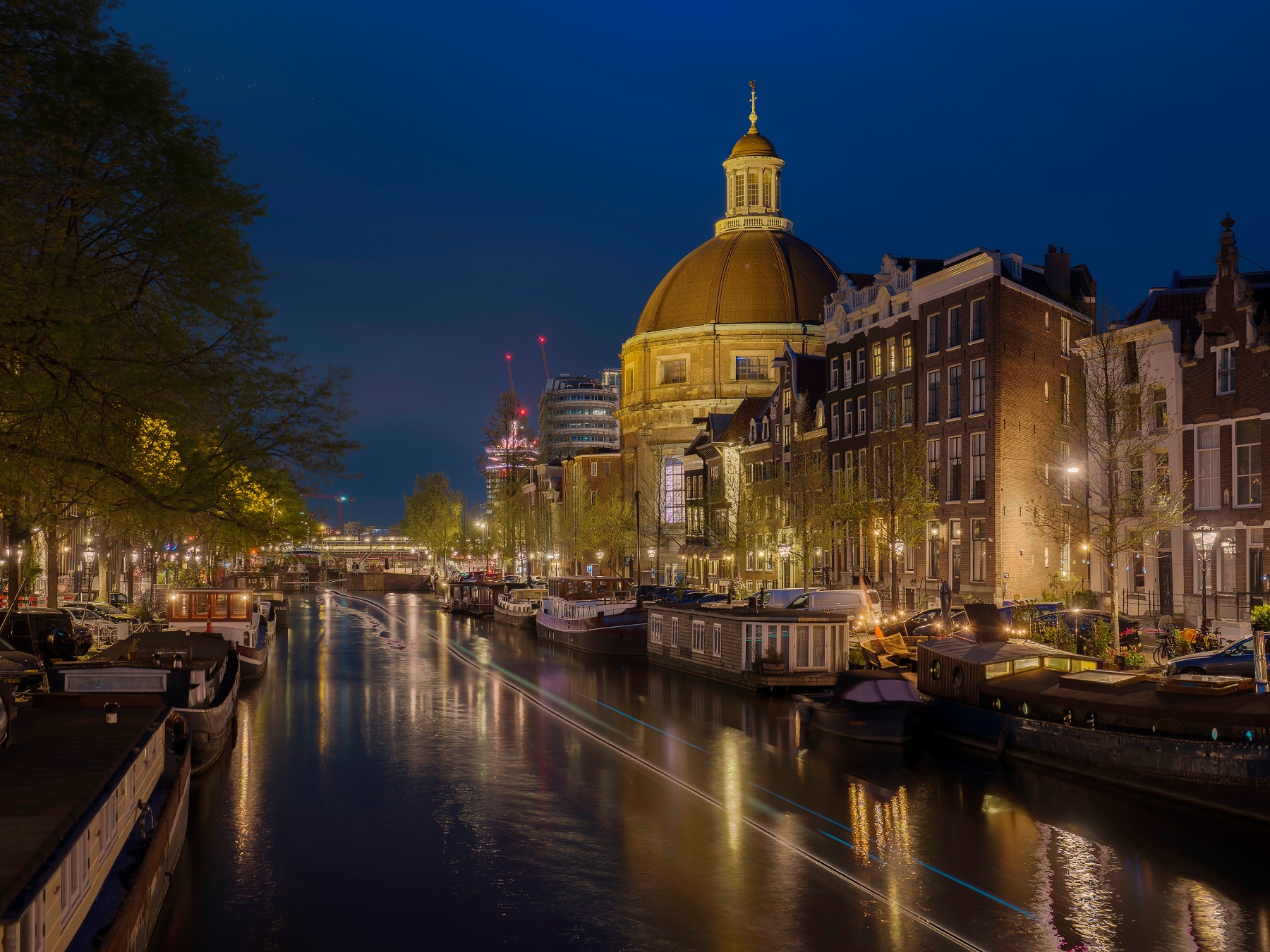 Amsterdam by night