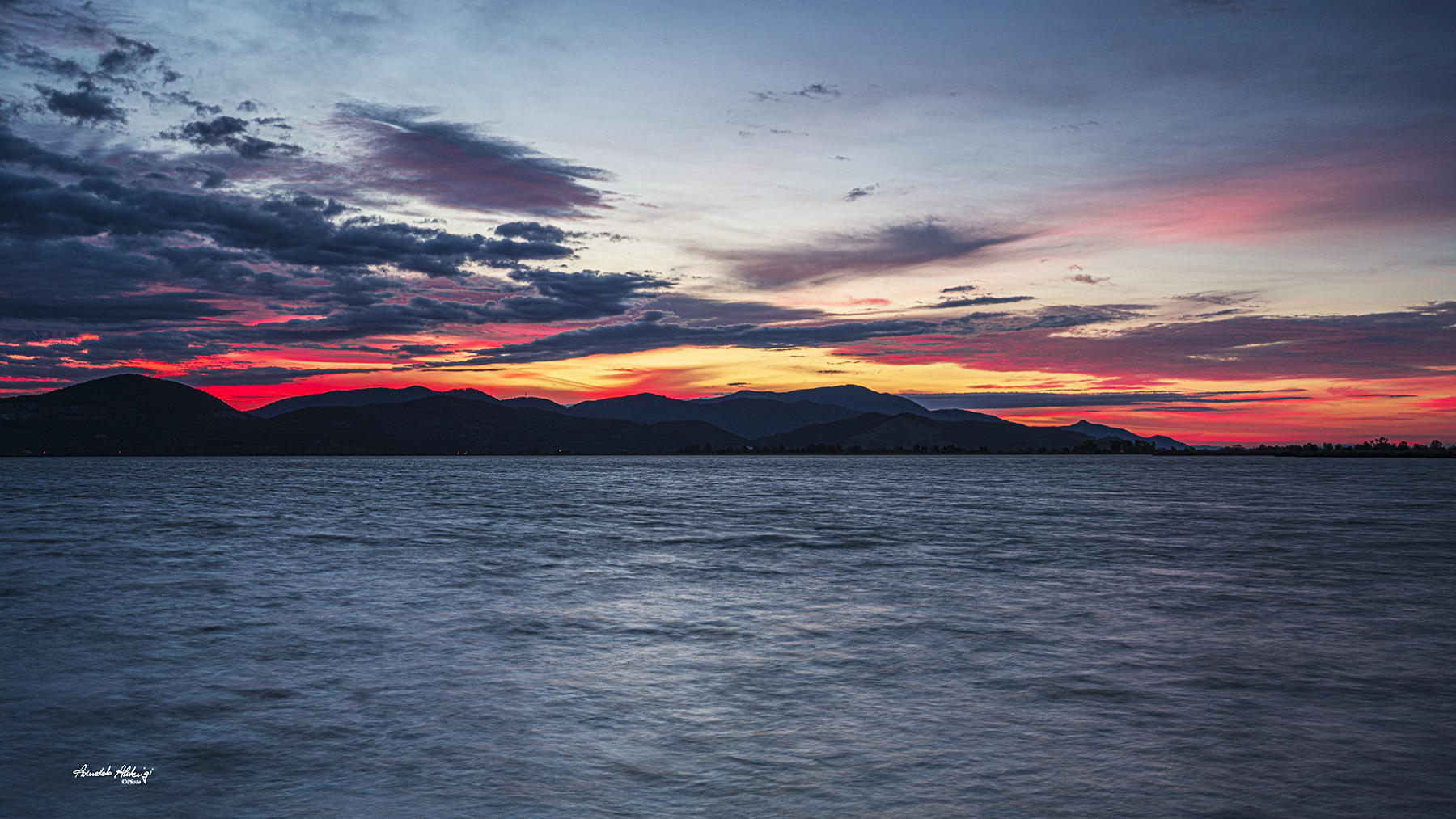 Contrasti.. Il cielo di stamattina