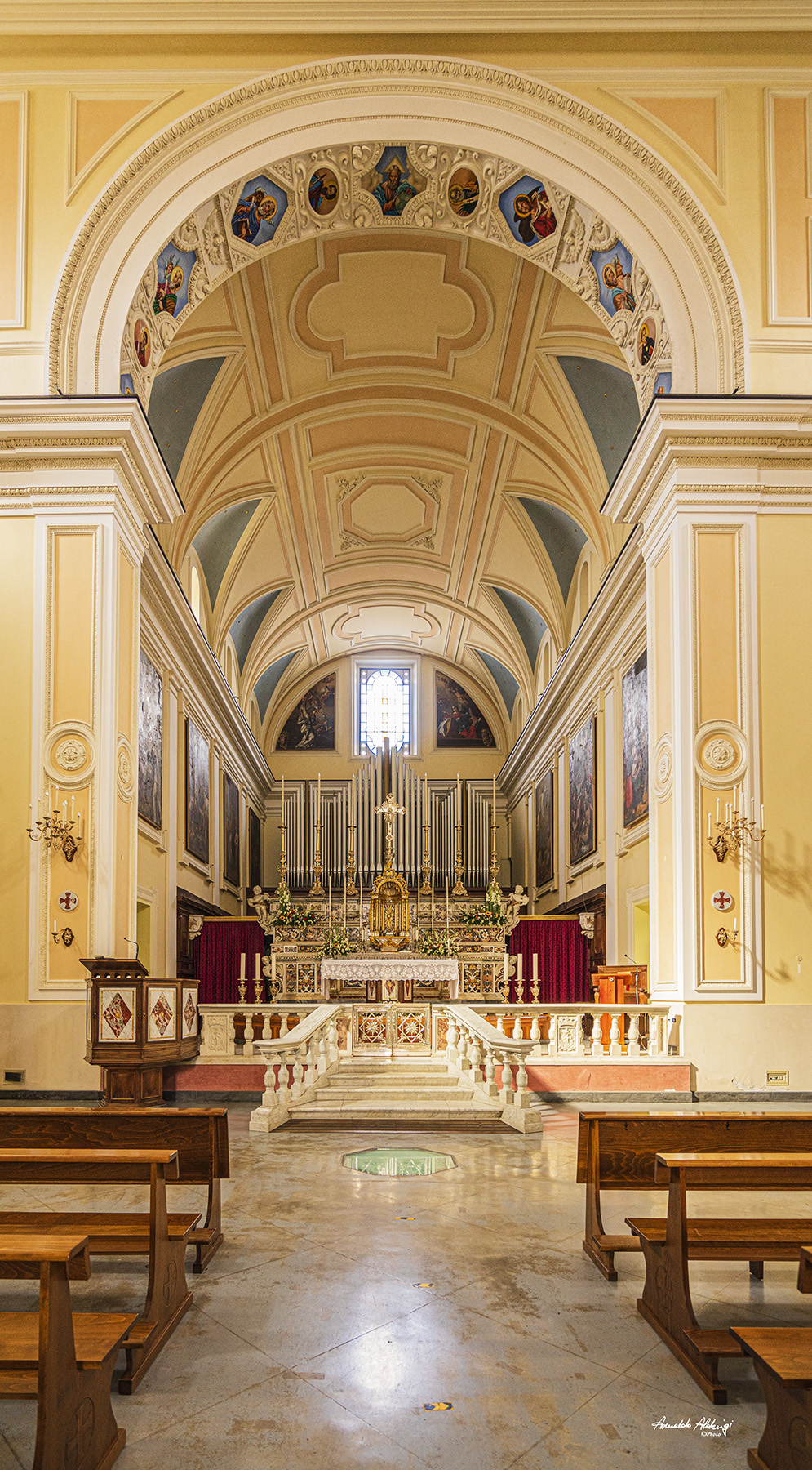Chiesa San Francesco e Sant'Antonio.. Cava de' Tirreni.