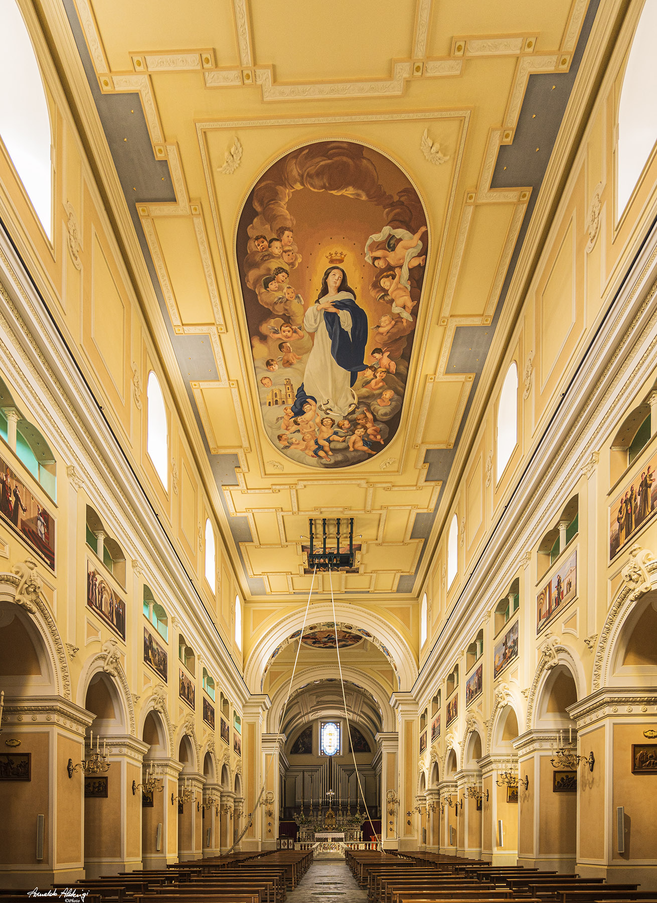 Chiesa San Francesco e Sant'Antonio 2.. Cava de' Tirreni.