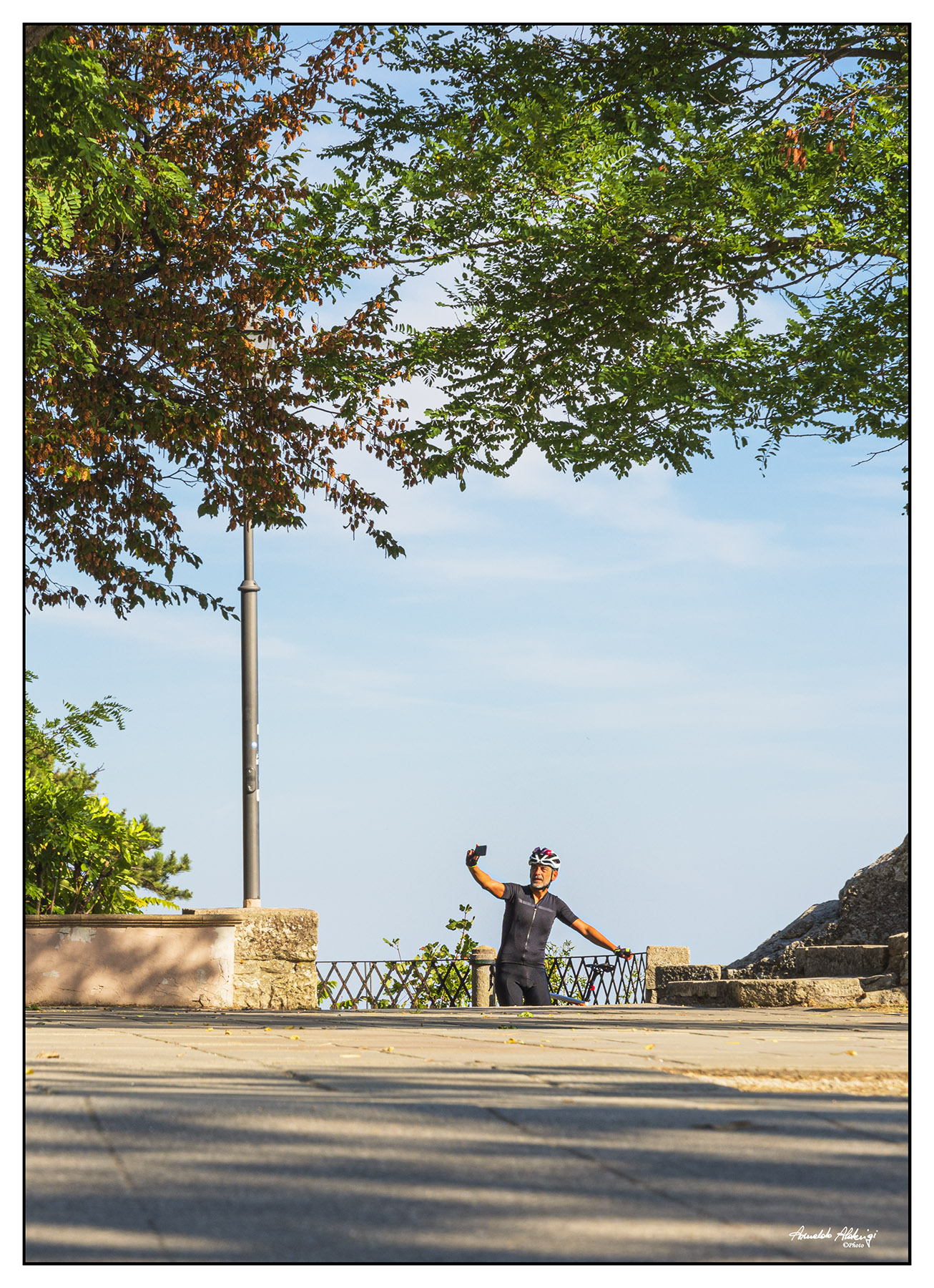 Mi faccio un selfie..