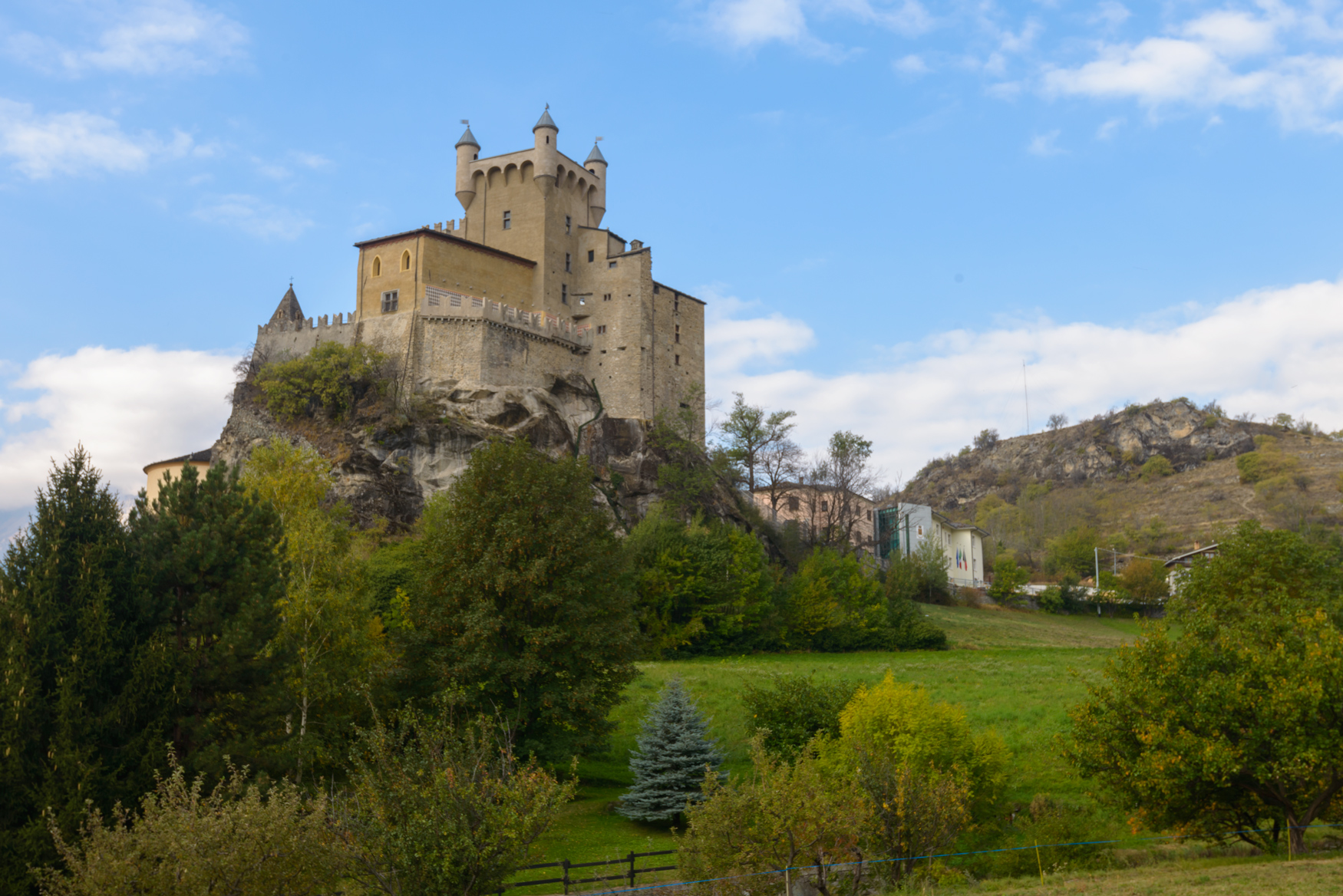 Castello di Saint Pierre