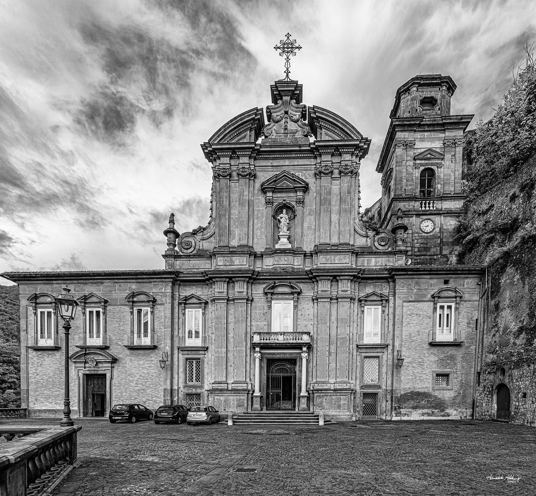 Abbazia Benedettina della SS. Trinit� di Cava de' Tirreni.