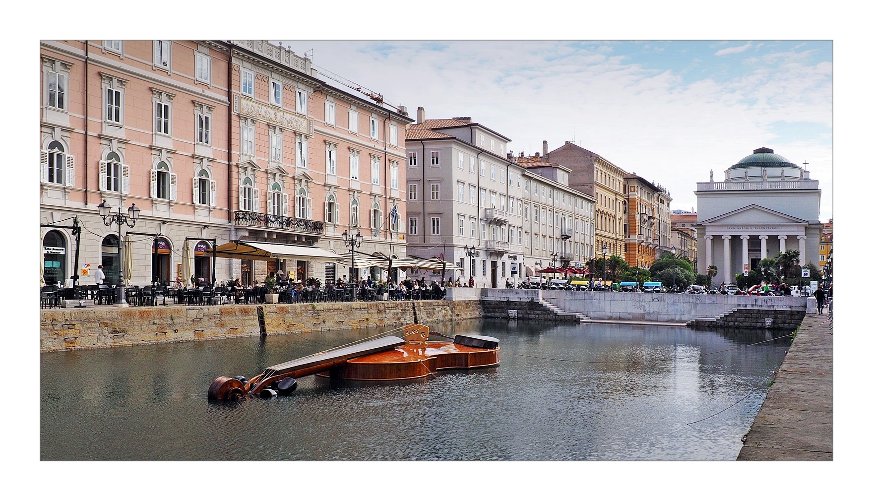 Trieste Canal Grande