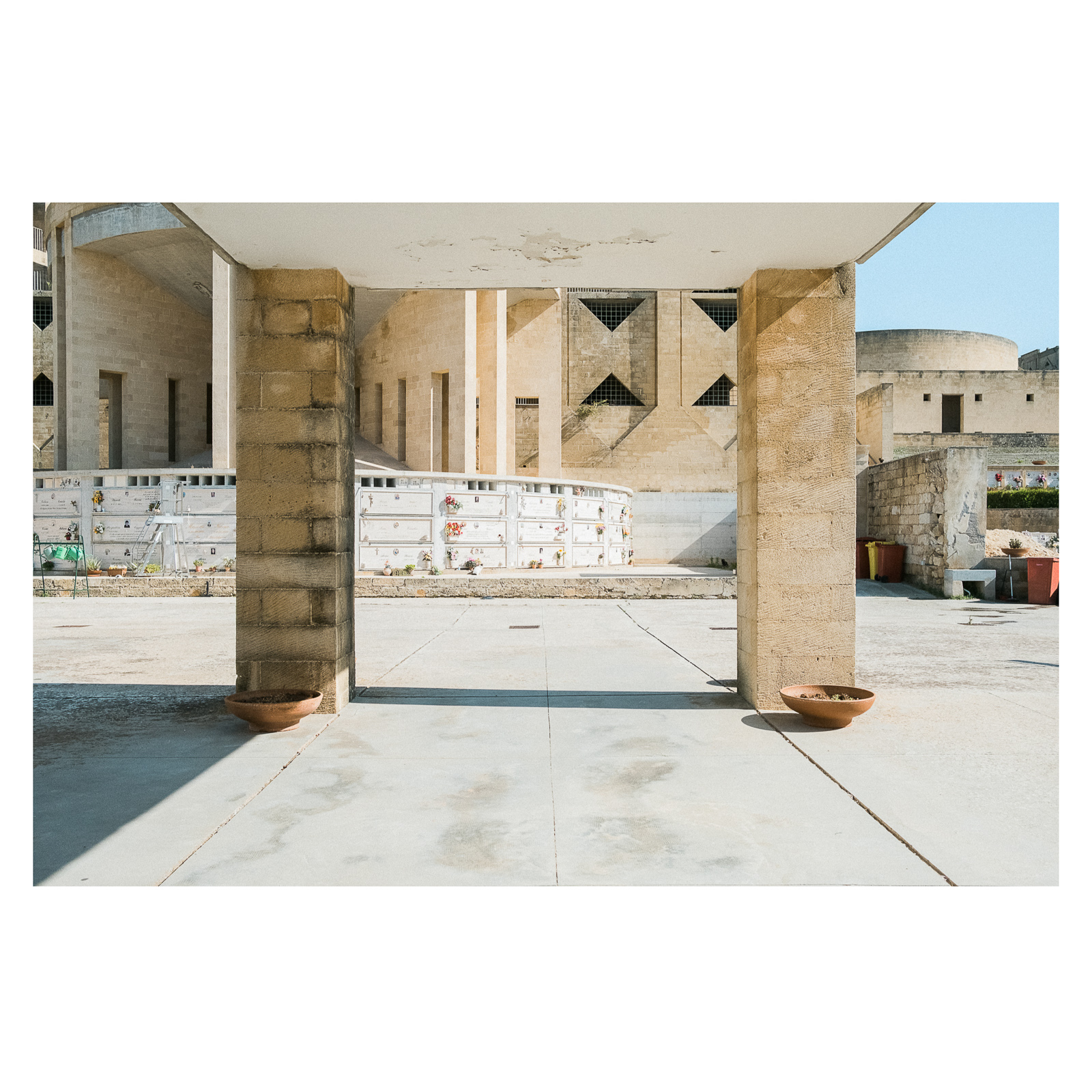 Cimitero monumentale Parabita (LE)