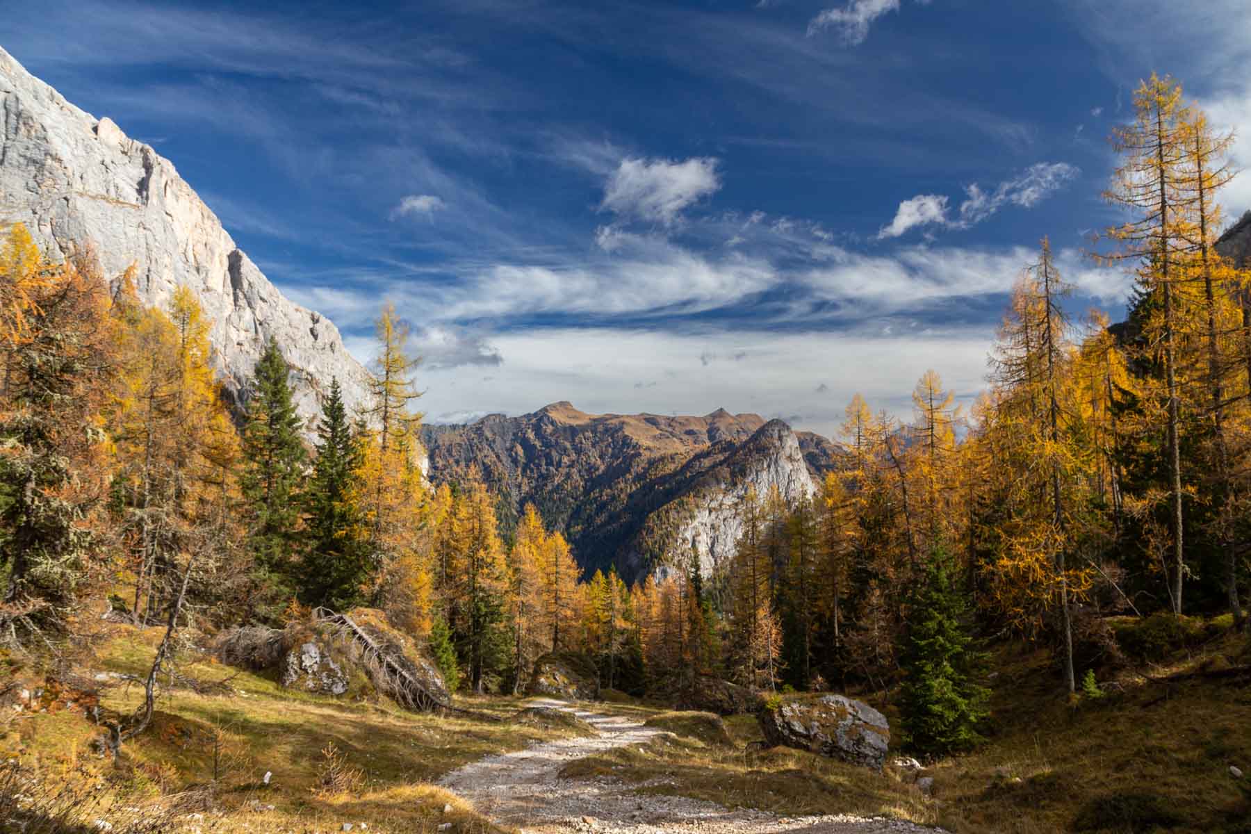 Autunno nelle Domiti
