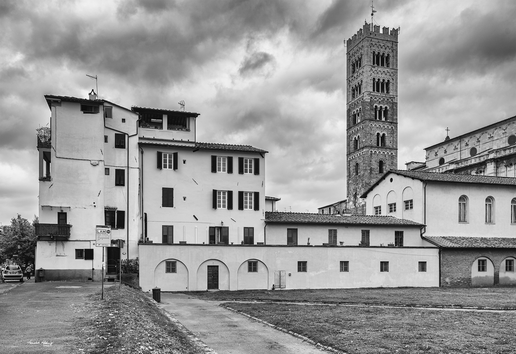 Il campanile di San Martino.. Lucca