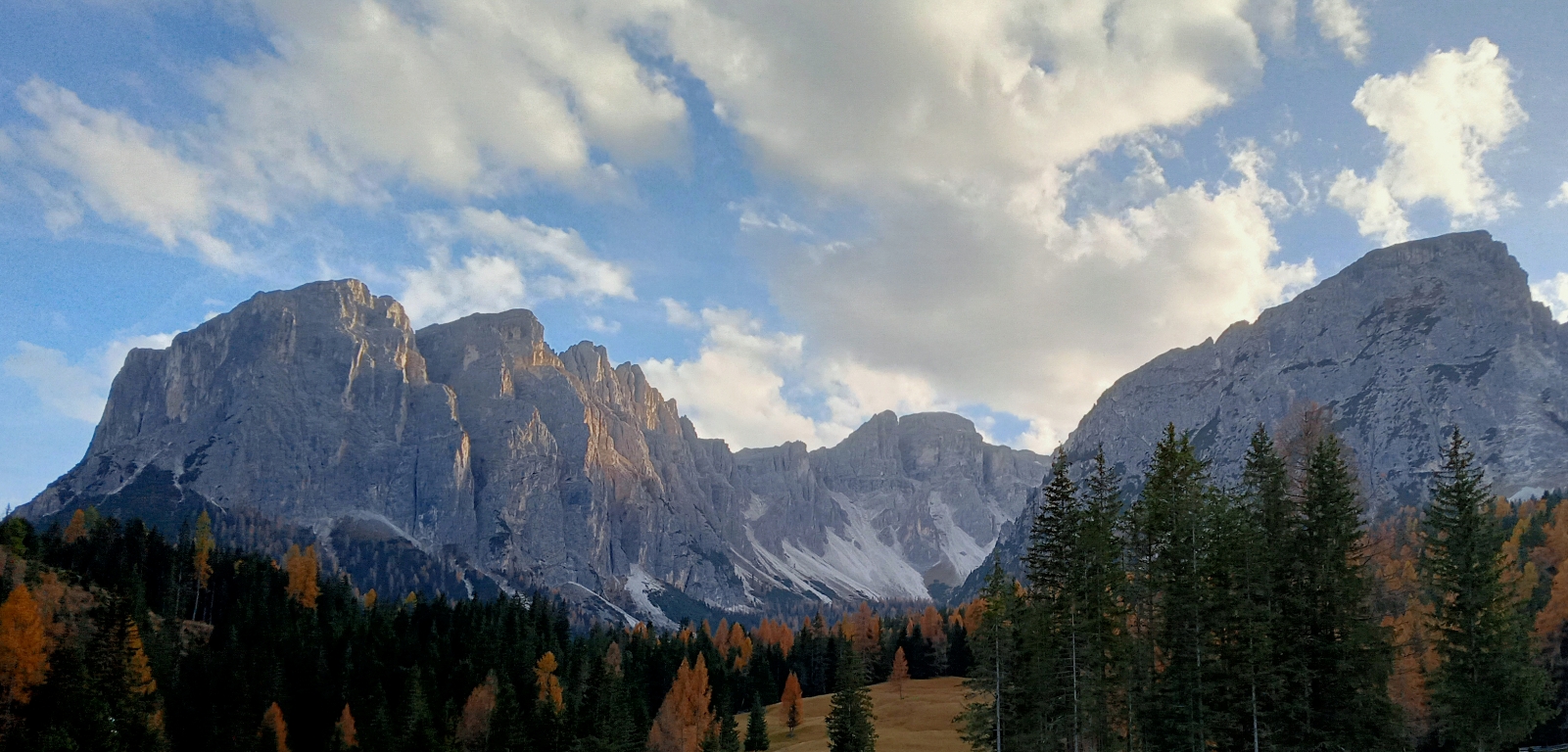 Autunno sulle Dolomiti 1