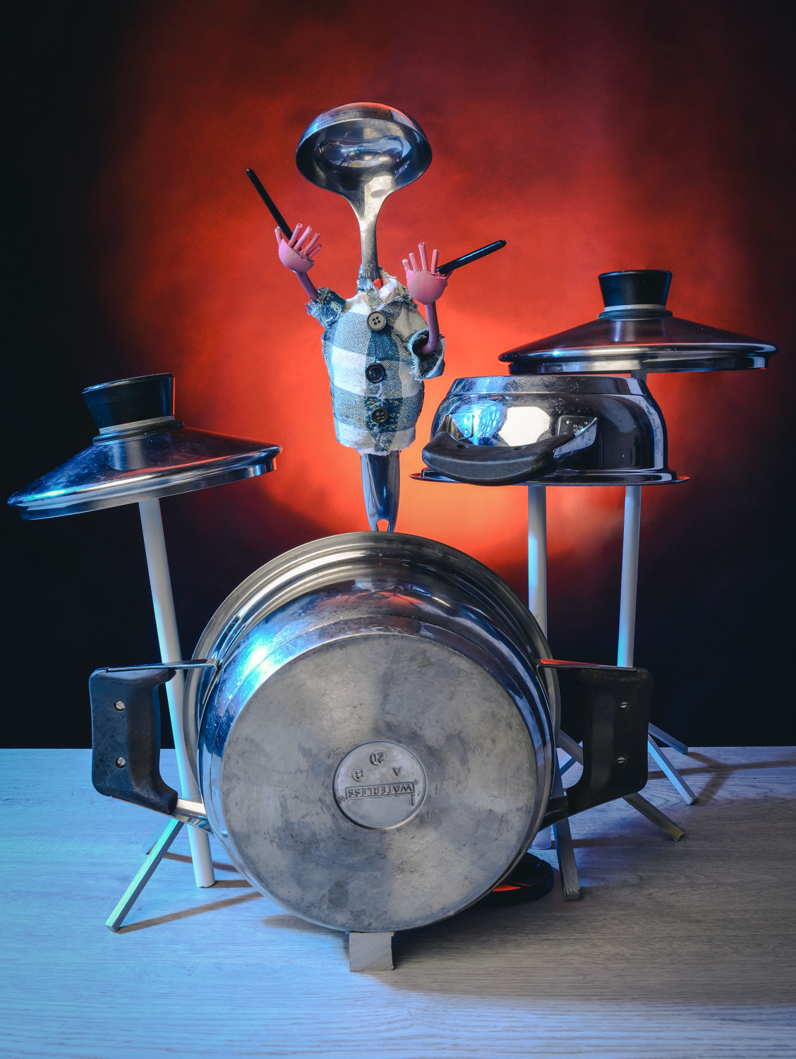 Questa si che � una batteria