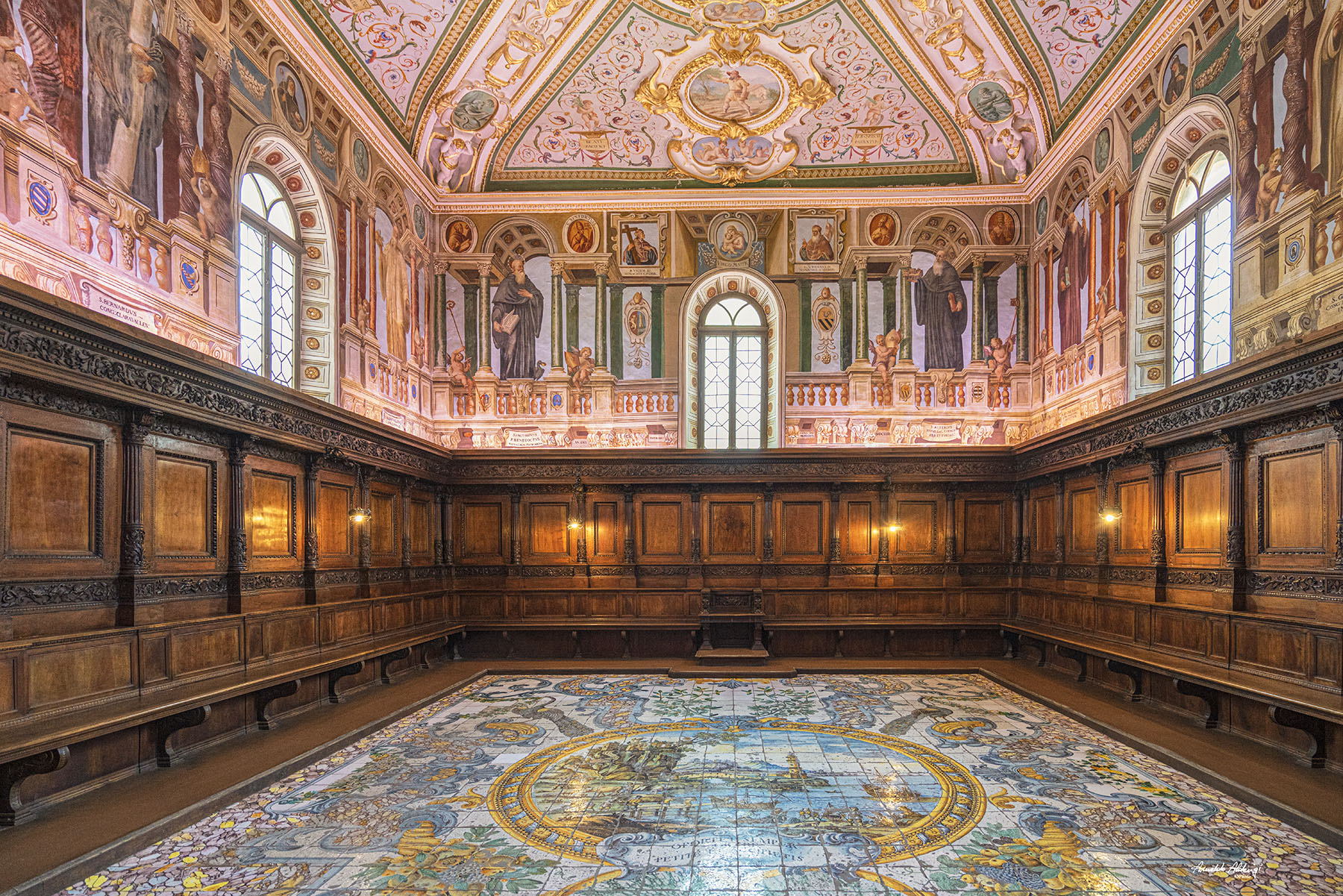 Abazia della ss trinita e cava dei tirreni