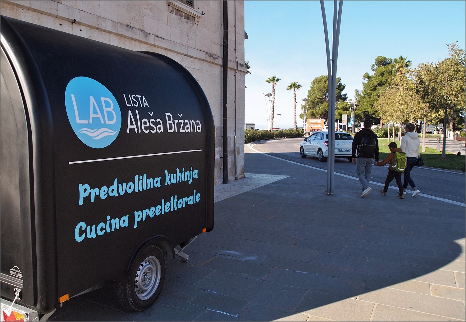 Cucina preelettorale