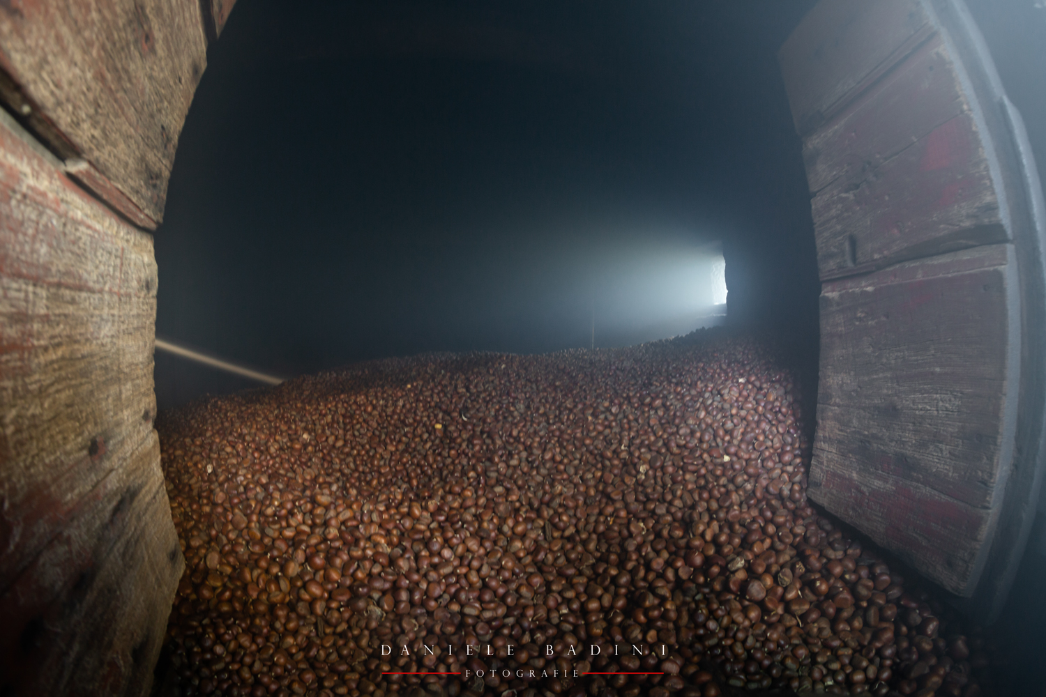 dentro al "seccatoio"