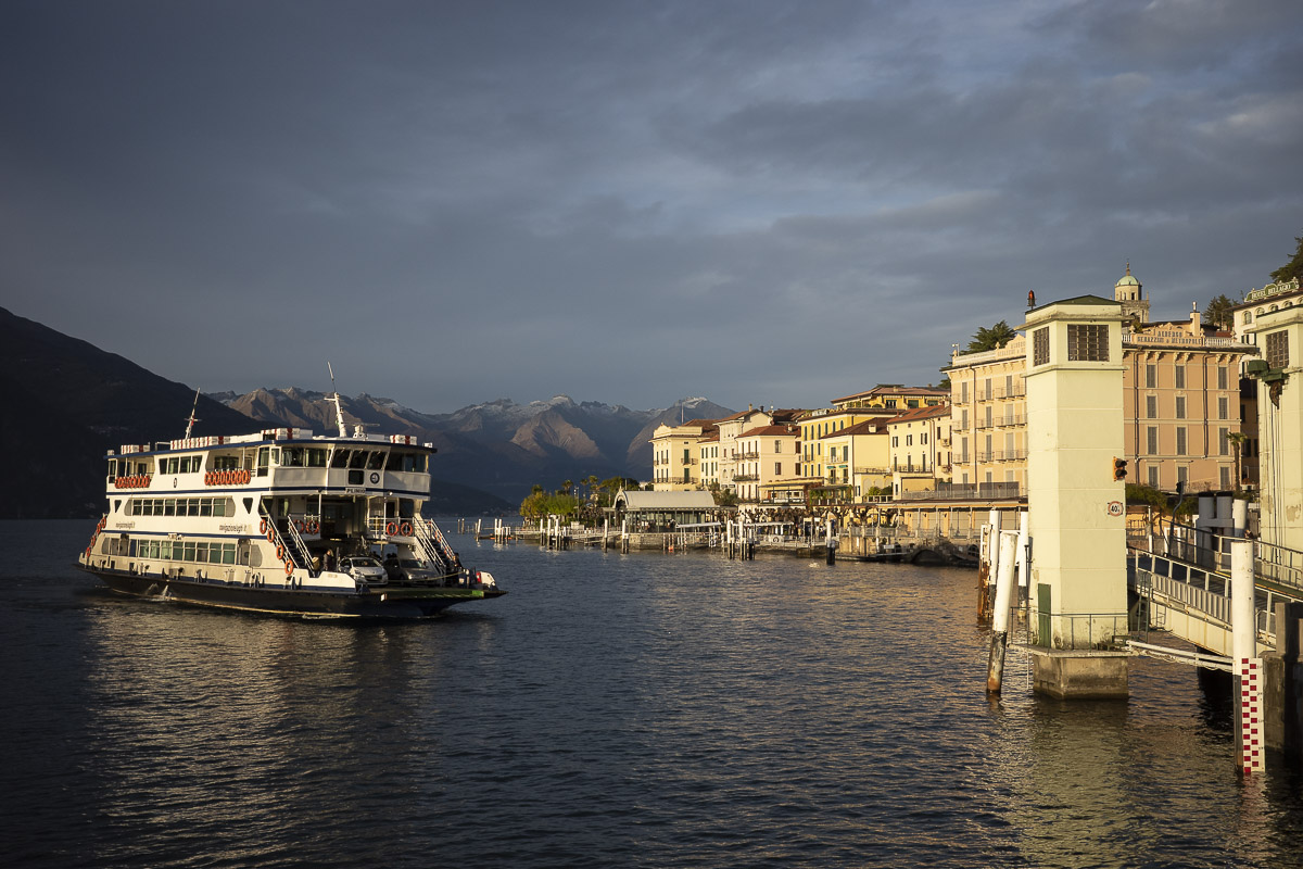 Bellagio Golden Hour