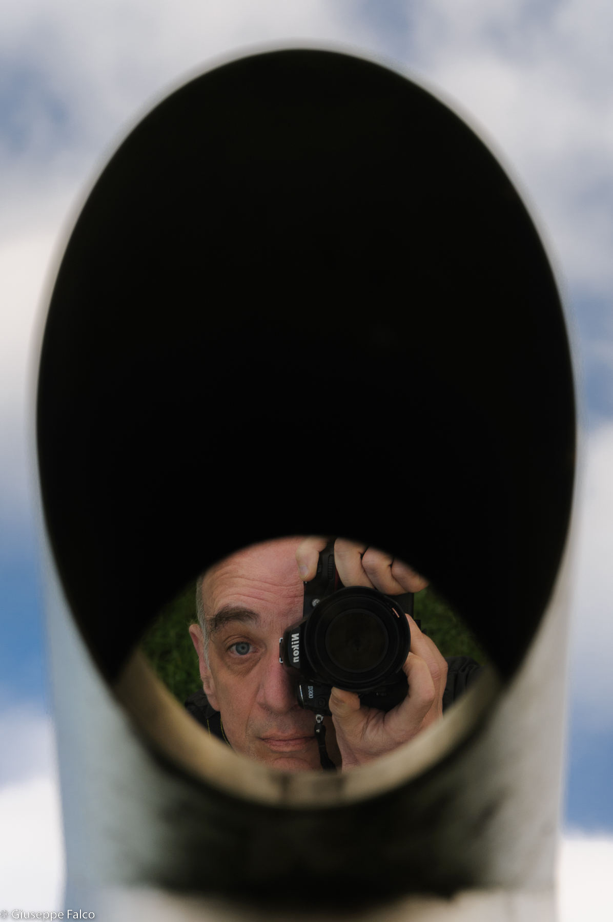 Selfie... nel tubo o del tubo?