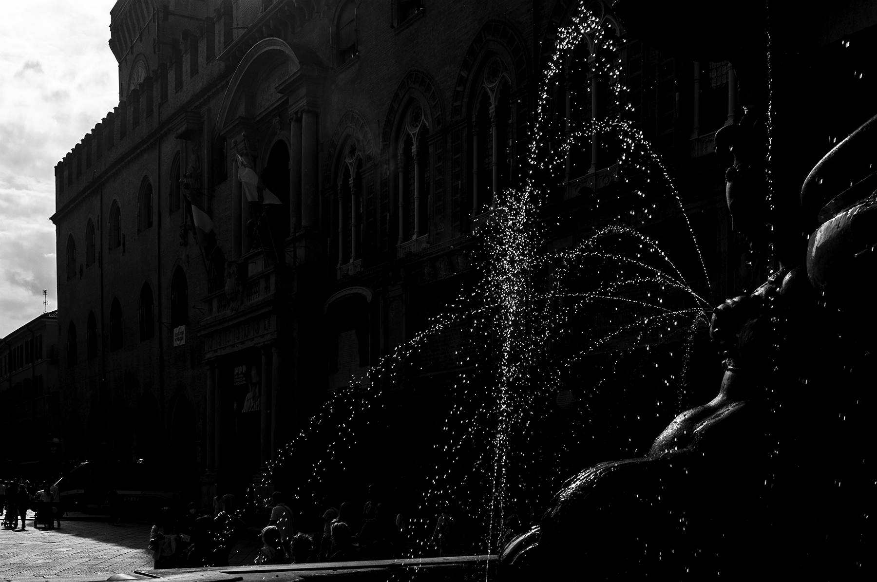 la fontana di Nettuno, Bologna