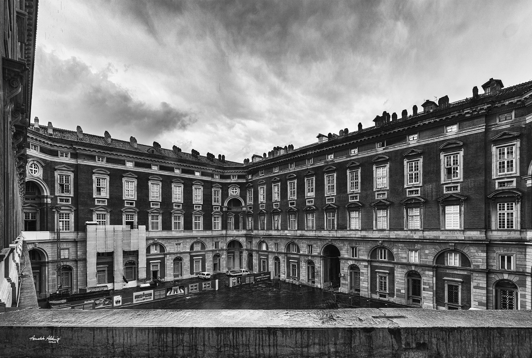 La reggia.. Caserta.