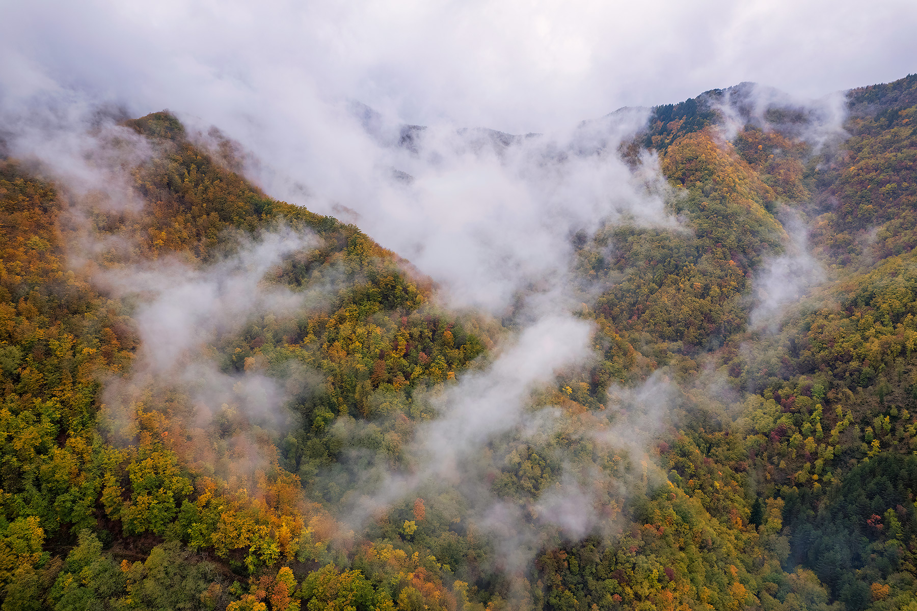 Autunno in Appennino