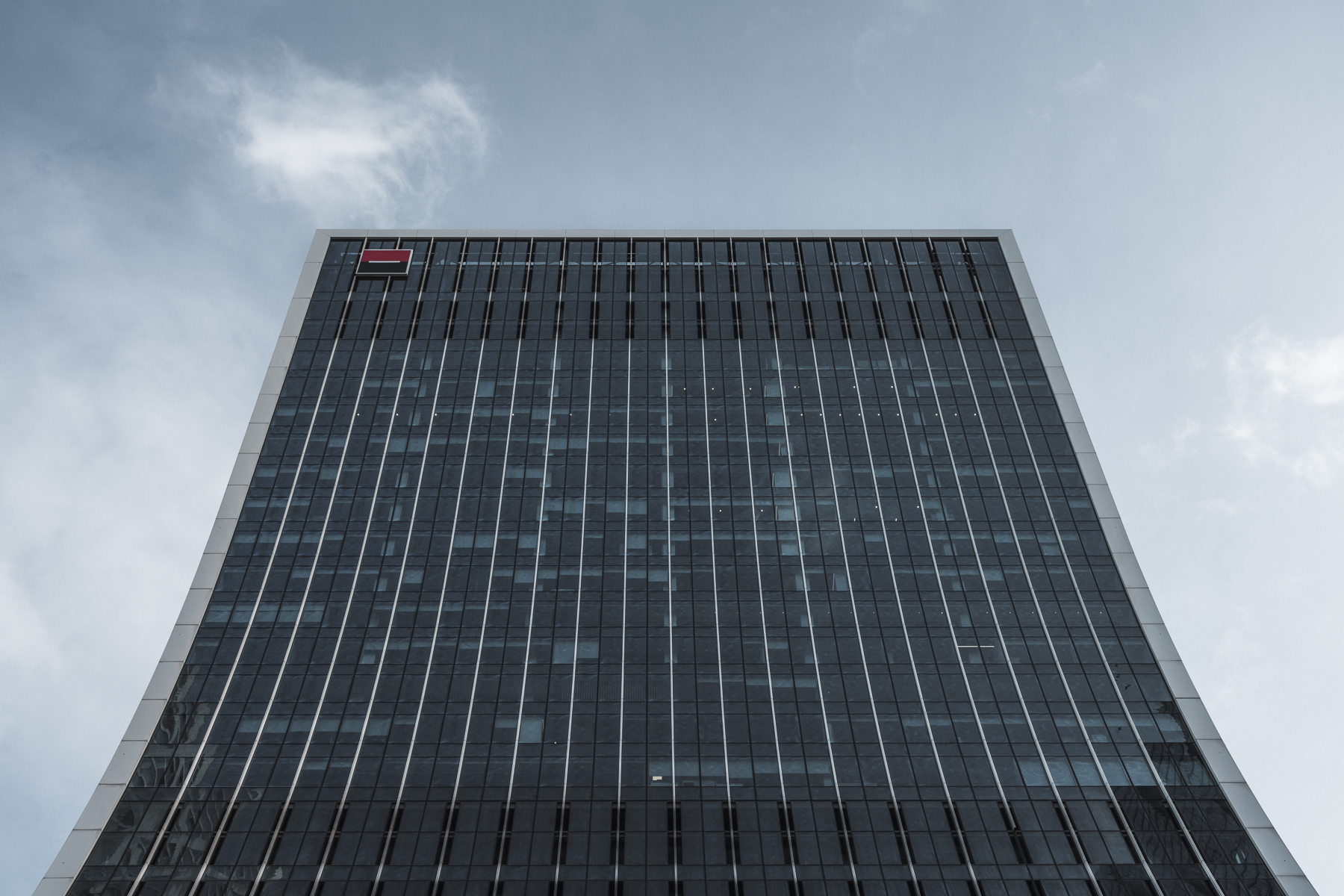 Canary Wharf, London, November 2022