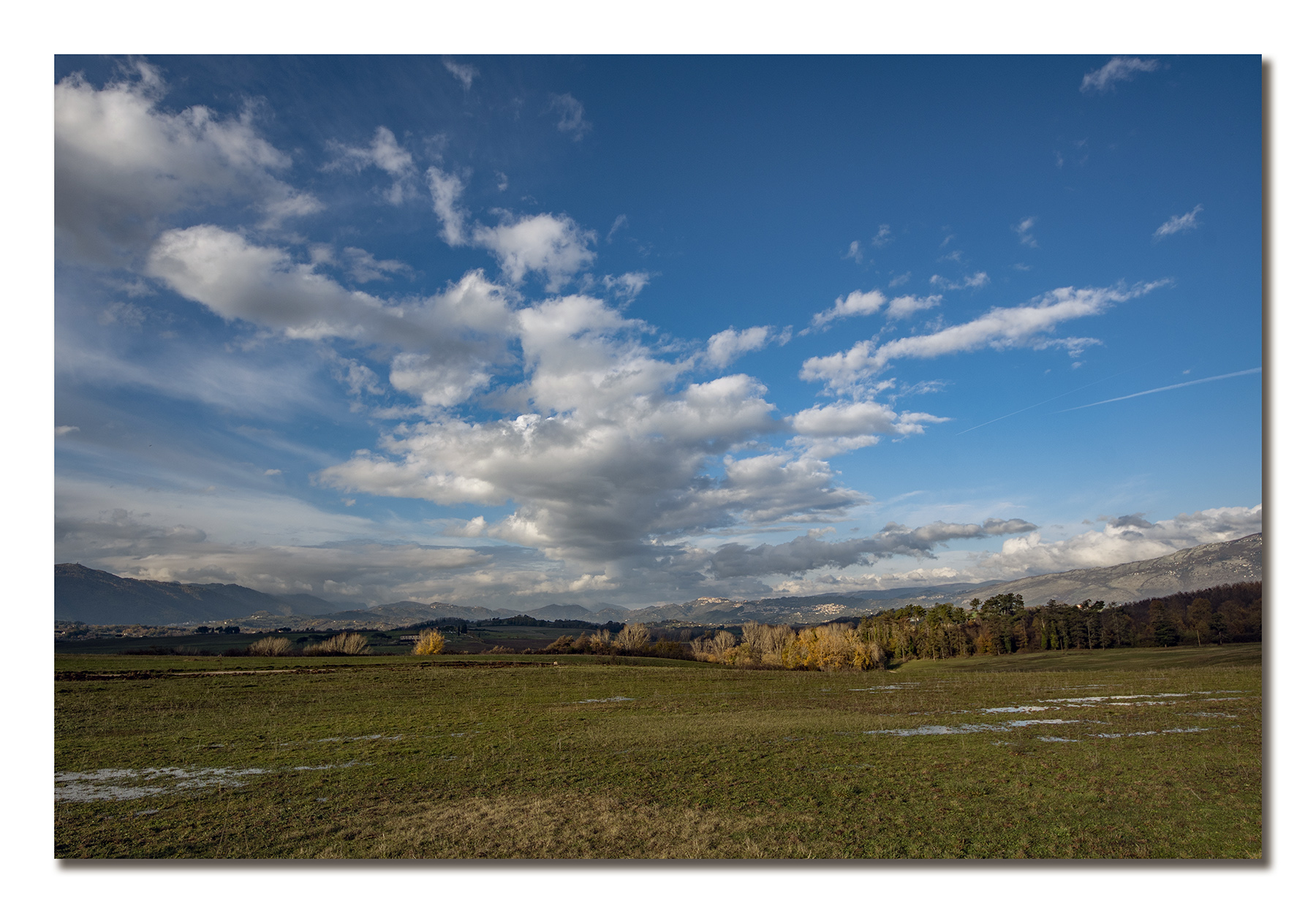 Campagna romana, Dic2022