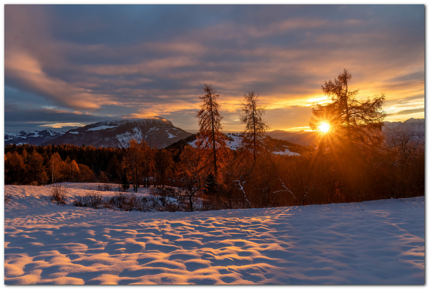Quando il sole va gi�.