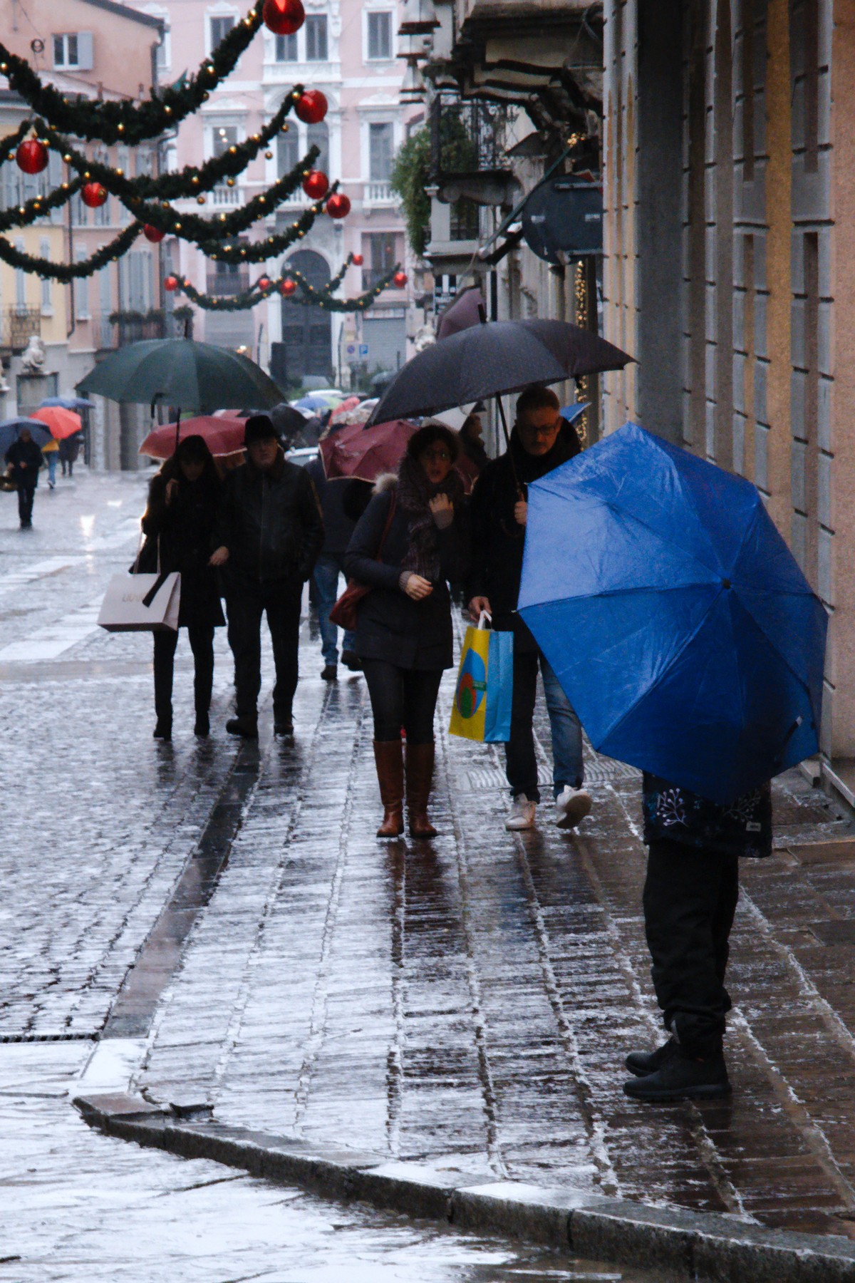 Colore nella pioggia