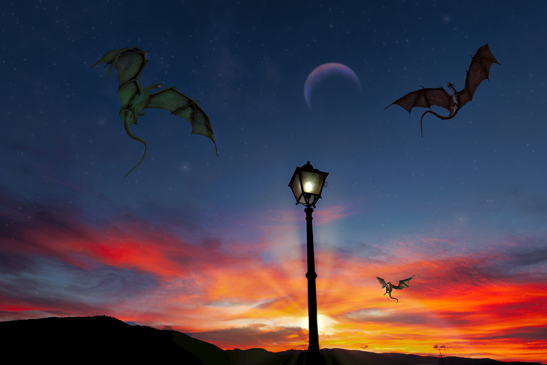 � finita l'era dei... draghi!