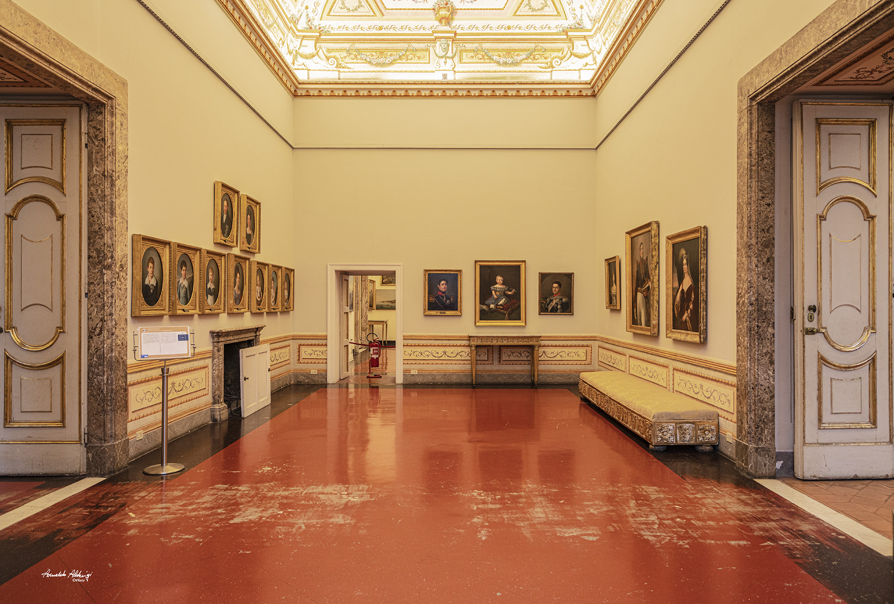 Piccola galleria.. La reggia CS.