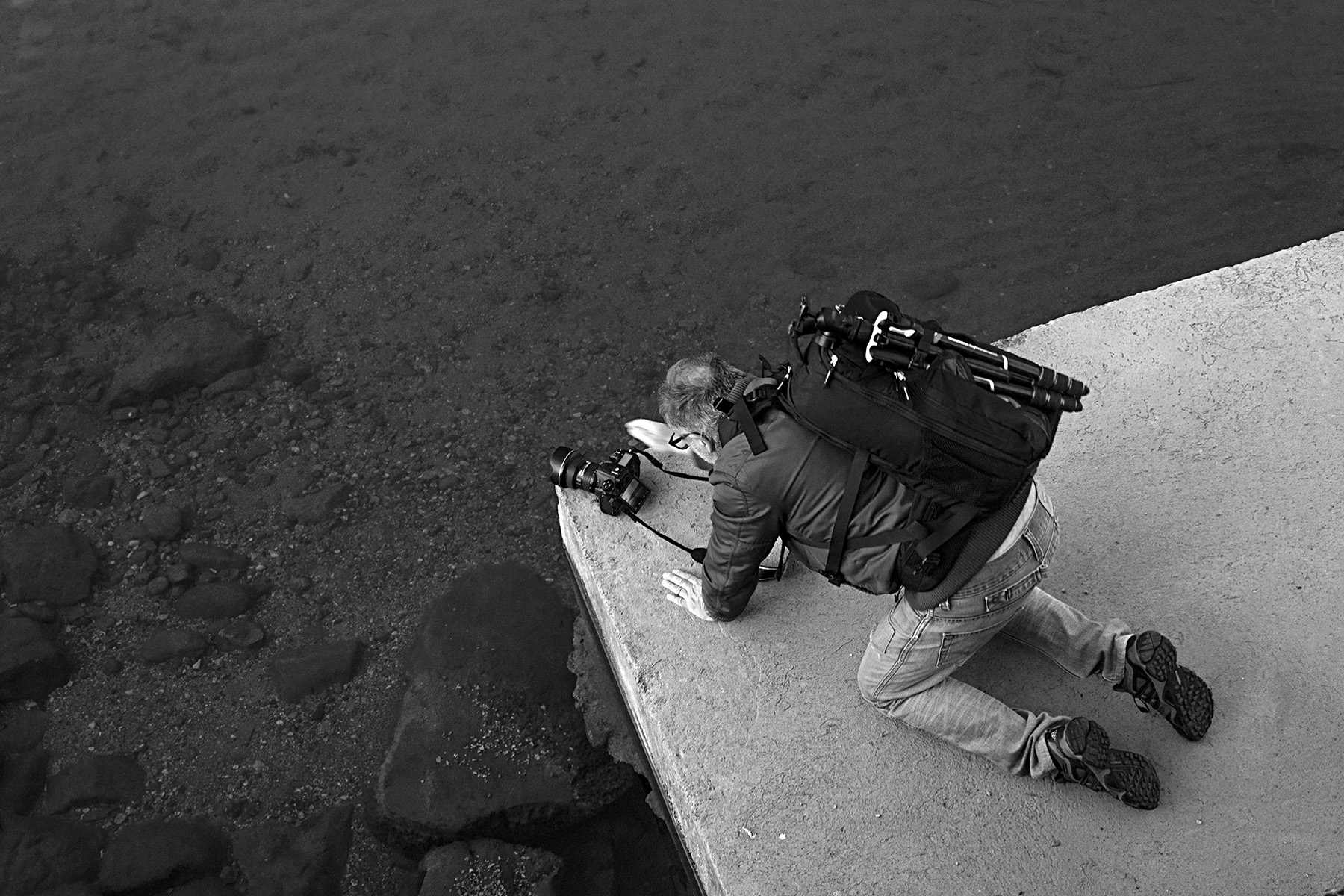 mestiere faticoso il fotografo