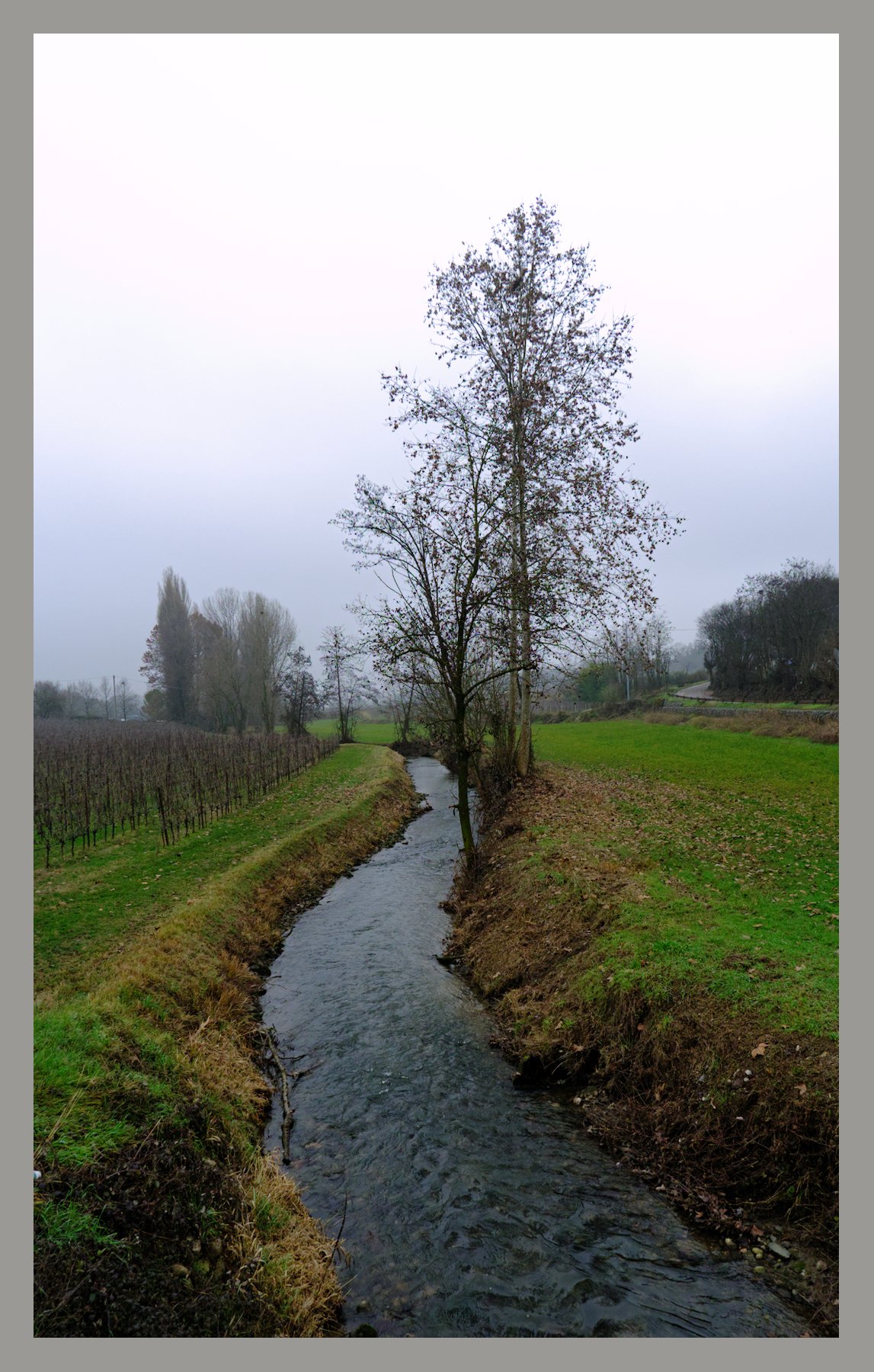 Canaletta di campagna