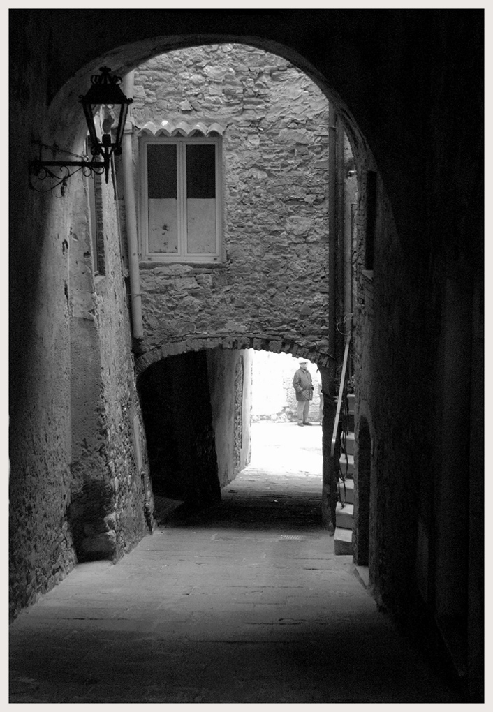 Scorcio di Campiglia M.ma, Livorno