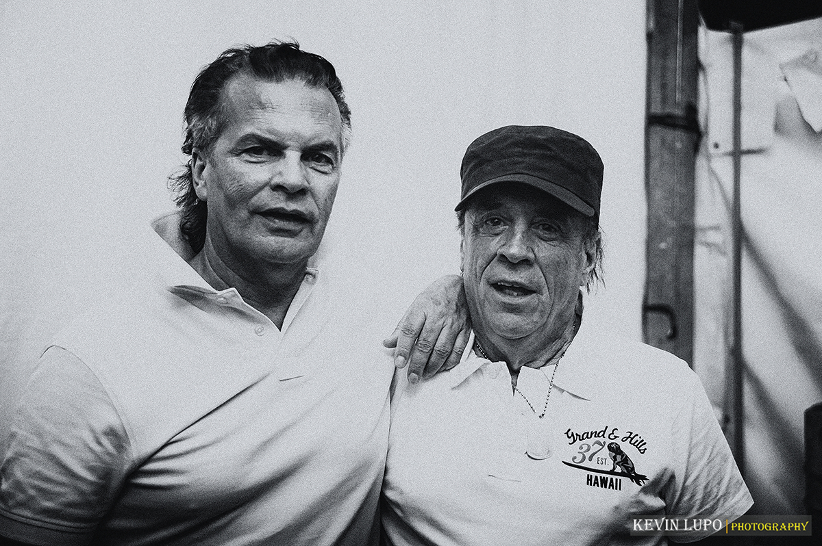 Donatello e Gian Pieretti