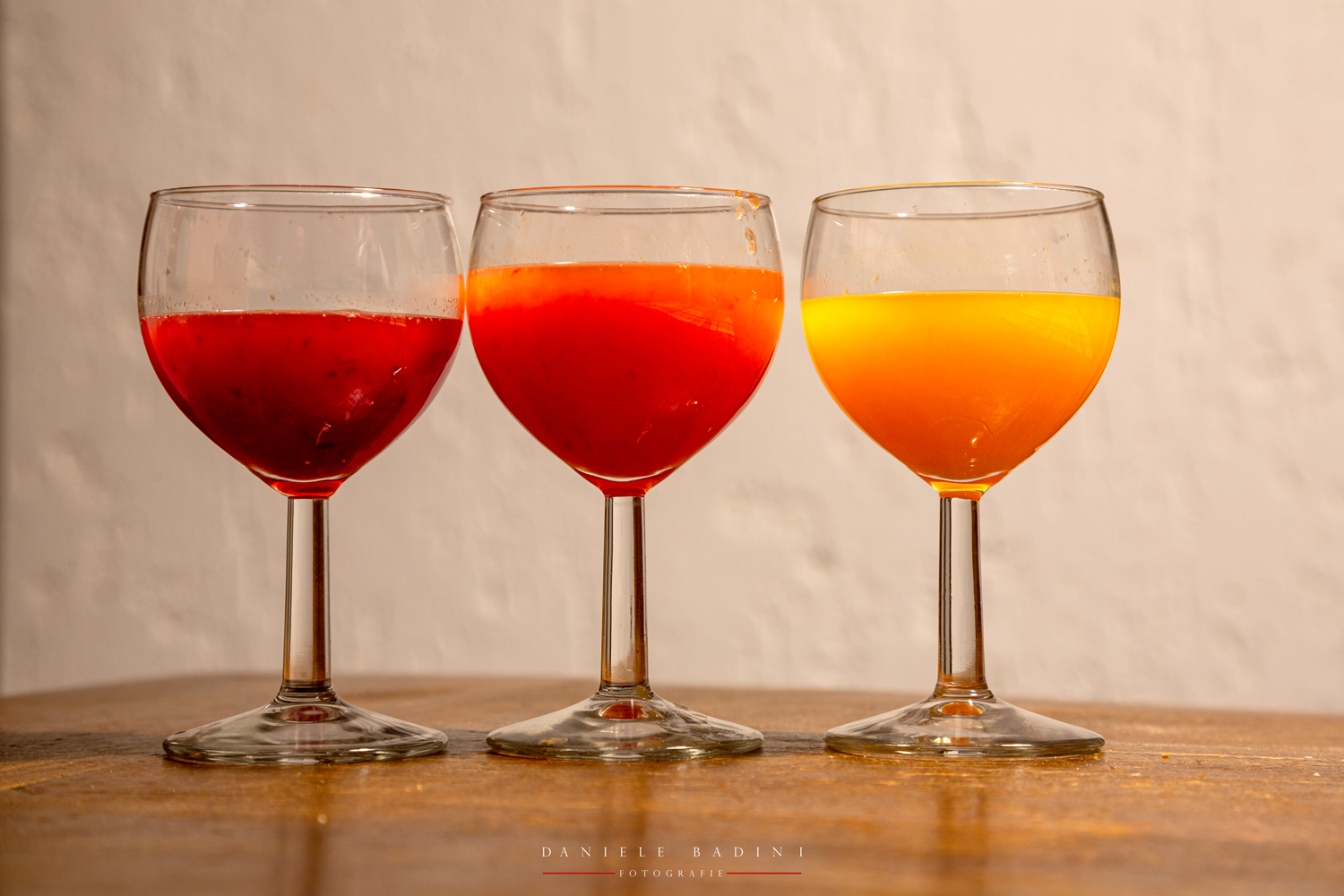 ogni arancia ha il suo colore