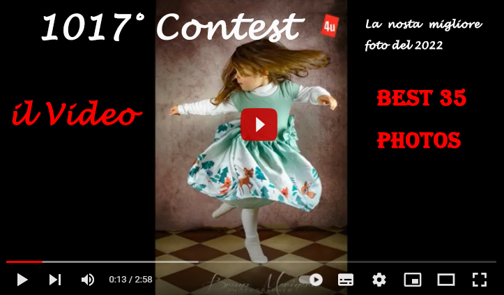 Contest 2022 il Video - Best 35 Photos