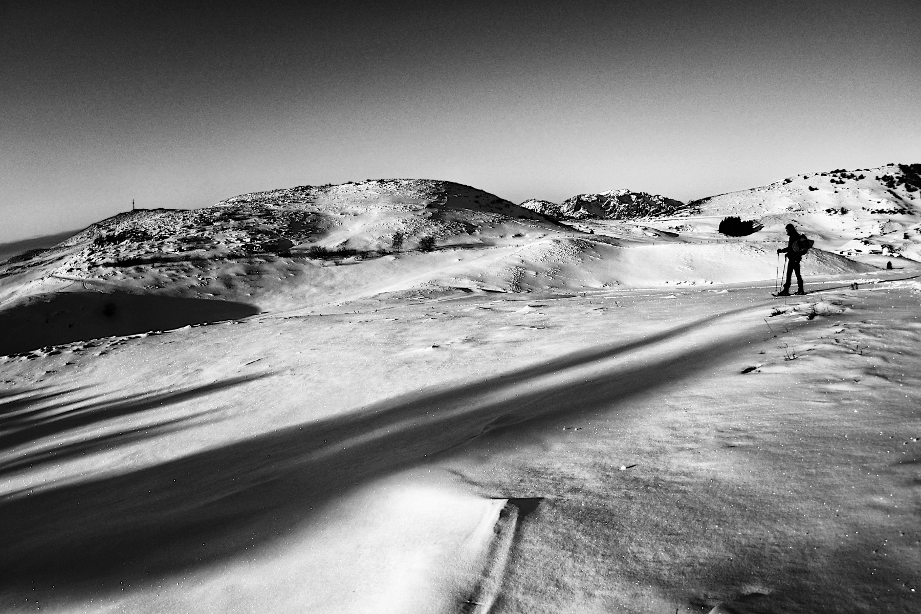 Autoscatto nell'inverno