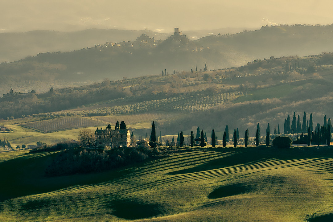 Valdorcia e Rocca di Tentennano