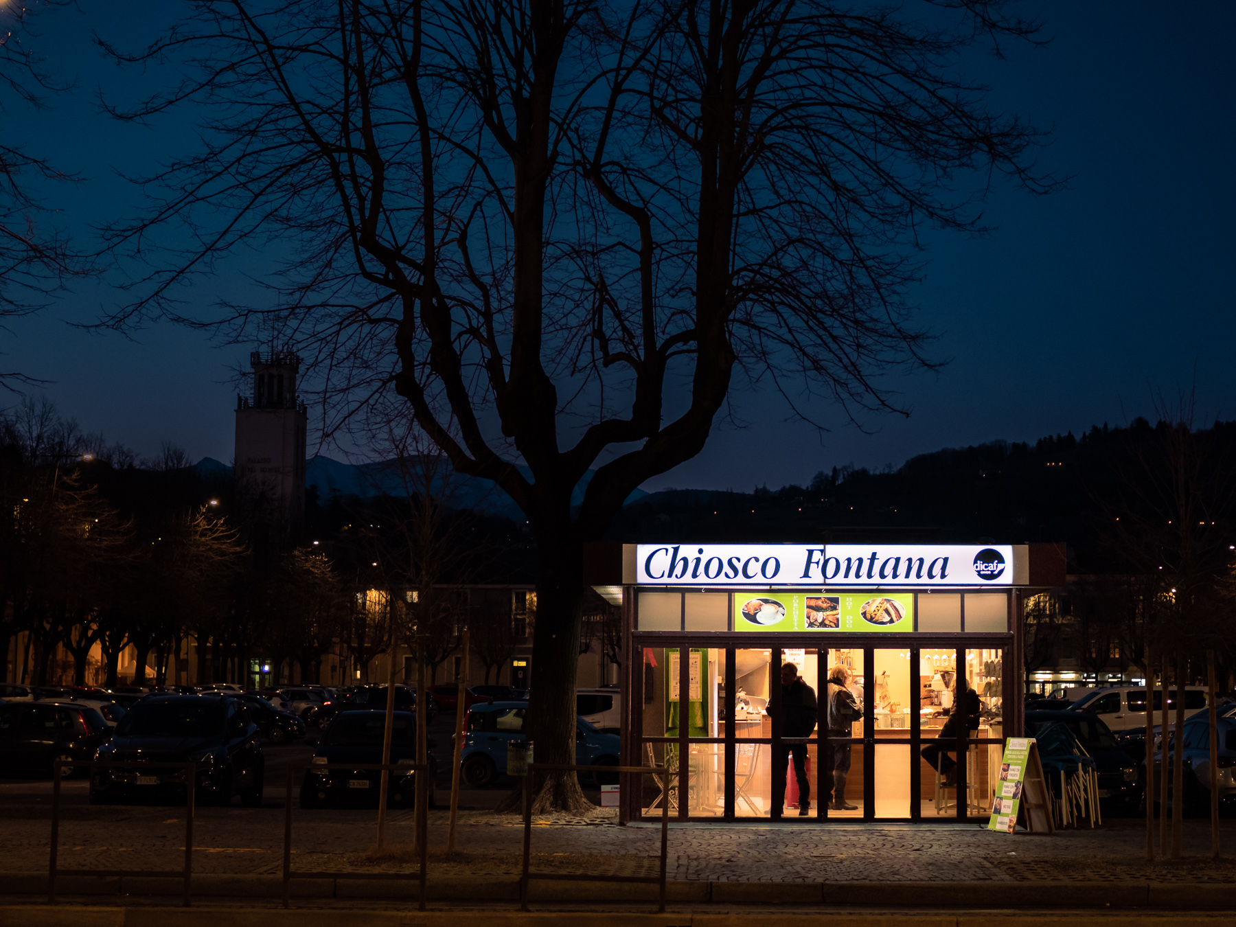 Caffetteria di sera #2