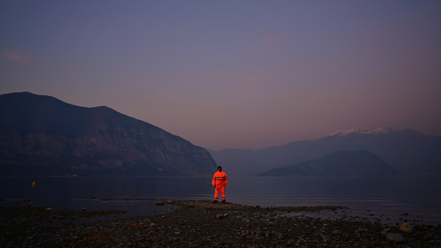 Autoscatto al tramonto